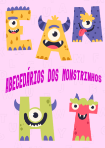 ABECEDÁRIO DOS MONSTRINHOS